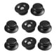 thumbnail image 5 of Casa Utensilios Cocina Tapa de Olla de Plástico Negro con Asa de Mano 8 piezas, 5 of 5