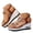 Brown, variant on Dakaela Women's High Heel Wedge Sandals Butterfly Rhinestones Platform Cute Slides Elastic Ankle Strap Boho Summer Beach Shoes Size 6-9 Brown