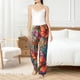 thumbnail image 4 of Fotbe Butterflies On Rocky Cliff Pantalones de Pijama para Mujer, Pantalones de Dormir, Pantalones Pj con Cordón y Bolsillos-Medium, 4 of 6