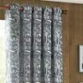 thumbnail image 2 of Furn Winter Woods Chenille Animals Eyelet Curtains, 2 of 4