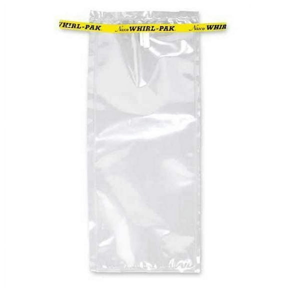 Whirl-Pak Sampling Bag,Clear,27 oz.,12" L,PK500 B00990