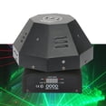 thumbnail image 2 of 50W Moving Head LED Stage Light RGB Color Beam Lamp Club DJ Disco DMX Party Light, 2 of 13