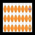 thumbnail image 2 of 24 Piezas Vintage Motel DIY en Blanco Hotel Llaveros Transferencia de en Blanco Llaveros SublimacióN a Granel (Naranja), 2 of 6
