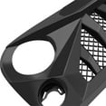 thumbnail image 4 of American Modified Gladiator Grille for 2007-2018 Jeep Models, Matte Black, 4 of 6