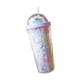 thumbnail image 2 of Yuarrent Taza linda de dibujos animados, buena opción de regalo para usos múltiples, , cómoda de beber, alta temperatura Teteras azul 550ml, 2 of 6