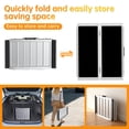 thumbnail image 6 of Pipopa 2ft Portable Folding Wheelchair Ramp,Aluminum Threshold Ramp for Home,Doorways,Stairs,800 lbs Capacity, 6 of 7
