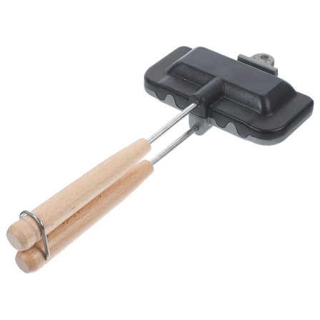 Milisten Household Sandwich Baking Pan Sandwich Frying Pan Aluminum 1Pack