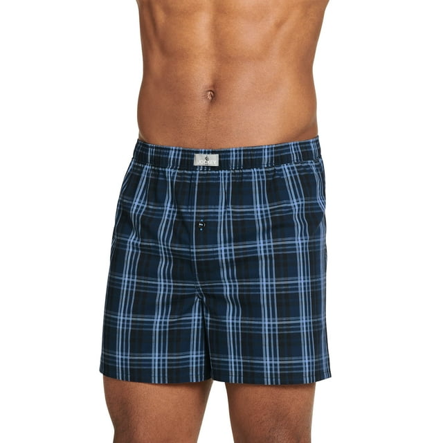 Jockey Boxeur Tissé en Coton 100 % de 5 Po