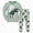 Green, variant on NOLDARES Kids Pajamas Set, Long Sleeve Boys 2-Piece Snug Fit PJs, Cozy All-Season Sleepwear, Jammies, Breathable, Soft(M536-Grey)