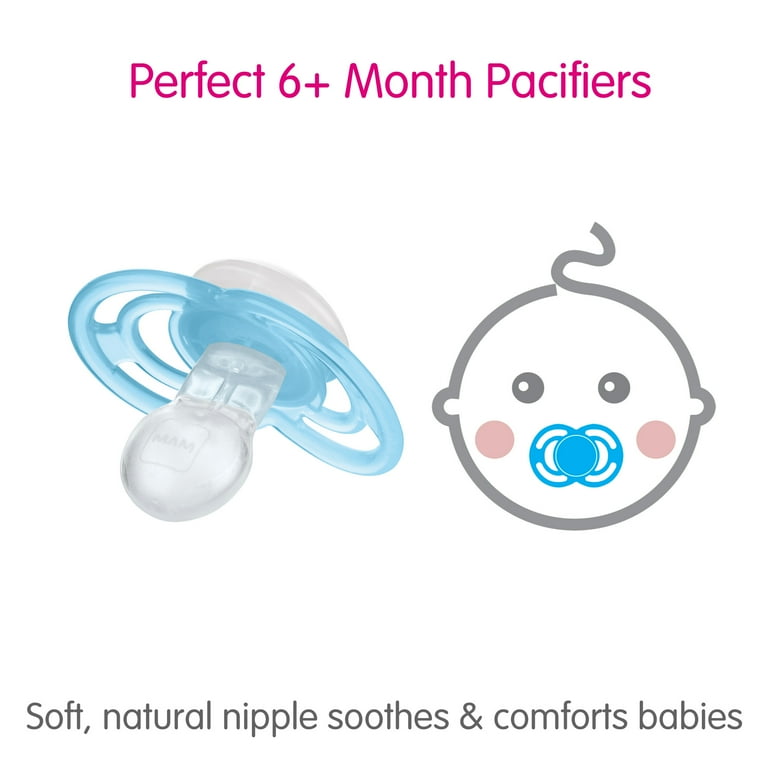 MAM Perfect 6+ Flow - Pacifier