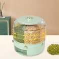 thumbnail image 3 of Cereal Dispenser Kitchen Rice Grain Container 360° Dry Food Storage Container, 3 of 12