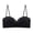 Black, variant on Summer Fall Sports Bras for Women 2026,Womens Fashion Plus Front Strap Anti-slip Strip Strapless Underwear Gathered Wipe Chest Type Anti-slip Traceless Bra Women