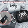 thumbnail image 4 of Wireless Earbuds Protective Case Headset Cover for Airpods 1/2/3/Pro/Pro 2 With Dust Removal Tool and Metal Hanging Buckle, 4 of 7