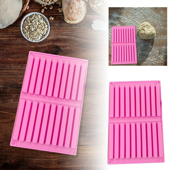 Silicone Baking Mould for Chocolate Cake Soap Jelly Candle Creation DIY Dessert Crafting Tool
