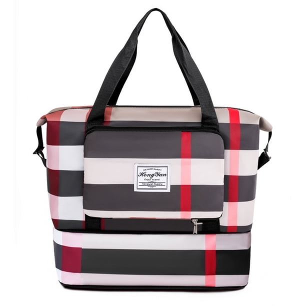 New Nylon Single Shoulder Crossbody Bag Canvas With Large Capacity And Multiple Compartments Cloth