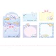 thumbnail image 1 of Cartoon Sanrio Post It Notes Anime Kuromi Cinnamoroll Mymelody Hellokitty Figure Student Stationery N Times Posted Message Book, 1 of 7