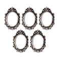 thumbnail image 3 of opvise 5Pcs/Pack Nail Decor Vintage Hollow-carved Design Alloy 3D Nail Manicure Craft Ornaments 6, 3 of 8