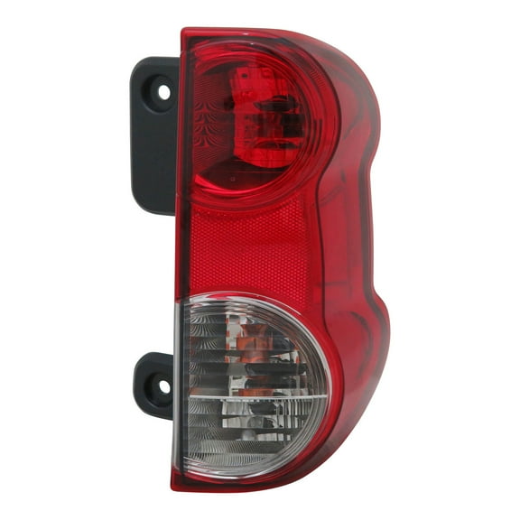KAI New CAPA Certified Standard Replacement Passenger Side Tail Light Assembly, Fits 2013-2019 Nissan NV200