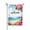 Style 4, variant on Welcome Beach Garden Flag 12x18 Inch, Summer Flip Flop Butterfly Seaside Yard Flag, Double Sided Outdoor Patio Decoration, Spring Ocean Breeze House Banner, Farmhouse Terrace Decor