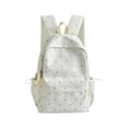 thumbnail image 3 of Weebloom Large School Backpack For Kids Girls Cute Heart Print Daily Large Capacity Backpack Bookbag Middle High School College White, 3 of 9