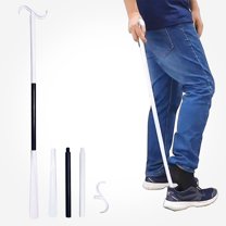 Dressing Aid Stick for Elderly Disabled Long Handle Durable Multi Purpose Assist Tool No Bend Needed