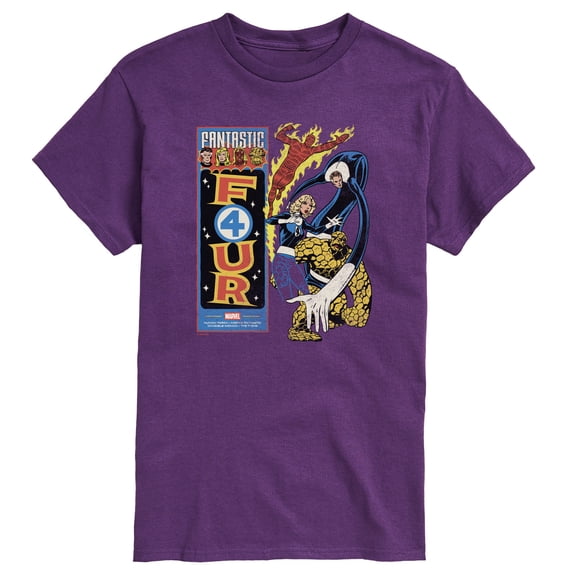Fantastic Four Retro - Fantastic Obi Strip - Men's Short Sleeve Graphic T-Shirt