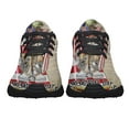 thumbnail image 5 of Memorial Day Remember and Honor Veteran American flag Patriot We The People Shoes Sneakers Black Size 4, 5 of 7