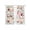 White, variant on Sage Green Floral Sheer Curtains 96 Inch Length 2 Panels Set, Spring Flowers Leaves Farmhouse Voile Window Treatment Semi Sheer Long Curtains Drapes for Bedroom/Living Room/Kitchen 52"x96"x2