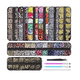 thumbnail image 1 of Kit De Decoracion Strass De Uñas 9 Cajas Gemas Diamantes Malubero Decoracion para Uñas, 1 of 4
