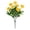 B, variant on Flower Bouquet for Outdoor Yard, Front Porch, and Patio, Artificial Floral Arrangement for Garden, Railing, Balcony, Terrace, and Planter Decor, Outdoor Home & Garden Supplies, 12.60 Inch