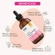 thumbnail image 3 of Aceite rosa mosqueta serum facial dia noche Hebbe Cosmetics 100 ml, 3 of 5