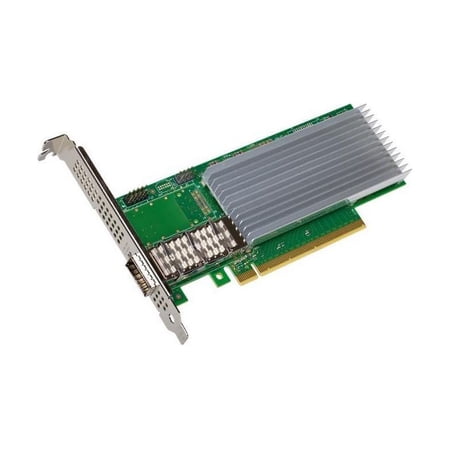 UPC: 0735858430180 | Intel 800 E810-CQDA1 100Gigabit Ethernet Card E810CQDA1BLK