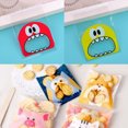 thumbnail image 4 of Gwong hogar 100pcs lindo galletas galletas regalo de plástico dulce dulces autoadhesivos bolsas para fiestas Gwong 8118248, 4 of 7