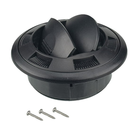 Universal Round A/c Outlet Vent For Rv Bus Boat Yacht Conditioner Vent Accessories Repair Kit Part