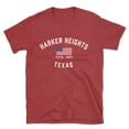 thumbnail image 1 of Harker Heights Texas Patriot Men's Cotton T-Shirt, 1 of 1