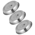 thumbnail image 4 of 3 fundas para alimentos de acero inoxidable para bistec, resistentes al aceite., 4 of 7