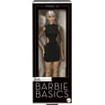 thumbnail image 1 of Barbie-Barbie Basics modèle 2-Poupée blonde avec robe noire, 1 of 6