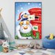 thumbnail image 3 of Christmas Diamond Painting,diamond Painting Christmas Kits,perfect Christmas Diamond Art For Home Wall Decor(christmas Snowman 30x40cm),christmas Livi, 3 of 4