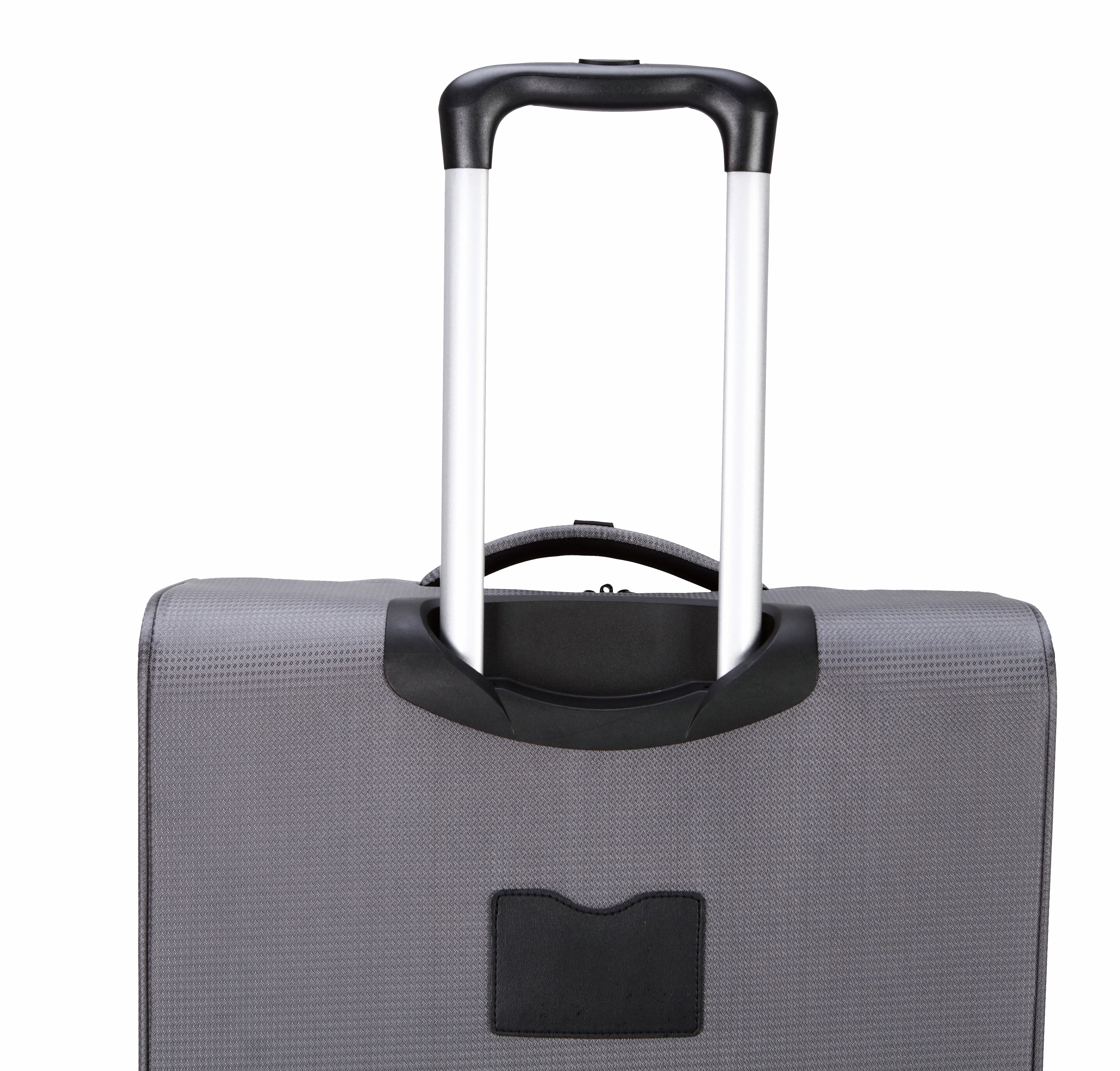 Protege Gravity Free 30" Softside Upright Luggage, Gray