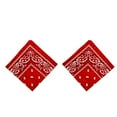 thumbnail image 1 of 2 piezas de con estampado de Paisley Paisley Bandana diadema para el cabello, 1 of 9