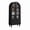 Black, variant on Vongrasig 71" Tall Arched Kitchen Pantry Storage Cabinet with Glass Doors, 2 Large Drawers, 6-Tier Tall Rustic Wood Cupboard Locker for Kitchen, Dining Room, Living Room, Bathroom, (Black)