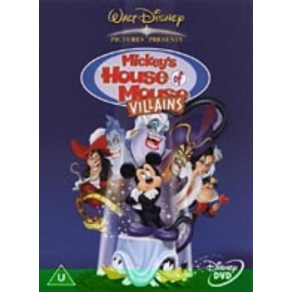 Pre-Owned Mickey's House of Villains Paperback