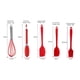 thumbnail image 3 of Batidor De Cocina De 5 Piezas Utensilios De Cocina Cepillo Antiadherente Utensilios De Cocina Juego De Herramientas De Espátula De Silicona sonducket HA025207-04, 3 of 6