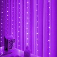 thumbnail image 3 of Adorno colgante navideño con forma de gota, 8 modos, alimentado por USB, cadena de luces LED para Navidad, boda, fiesta, árbol, decoración del hogar, 3 of 5