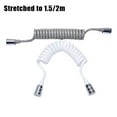 thumbnail image 5 of Lefu Telephone line Shower Hose Spring Flexible Water Plumbing Bathroom Accessor, 5 of 5