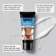 thumbnail image 7 of RAGUPEL 2Pcs Plant Based Painless Hair Removal Cream for Men,Gentle on Sensitive Skin,Fast Acting,Long Lasting Smoothness, 7 of 7