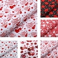 thumbnail image 2 of JoyMoreHome Heart Print Wrapping Paper for Birthday, Holiday, Party, Valentine's Day, Wedding, 2 of 7