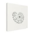 thumbnail image 2 of Veronique Charron 'Sea Charms IV no Words Silver' Canvas Art, 2 of 3