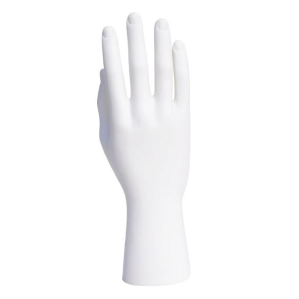 1 pieza maniquí mano anillo pulsera brazalete joyería reloj soporte de exhibición guante soporte 255 cm Cola guantes maniquí manos