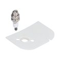 thumbnail image 3 of Chainsaw Spark Plug, Chainsaw Accessory Spark Plug For  Air Filter Cotton For   For  009 010 011 012 ST600, 3 of 8